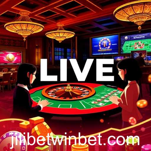 Experience the Thrill of Live Casino with JiLiBetWin